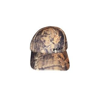 PLATT Camo Baseball Cap Hunting Outdoor Adjustable Strap Men's